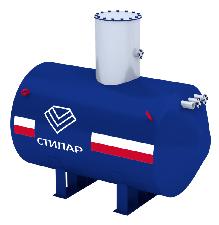 Резервуар РГСП для воды 10 м³ от завода-производителя