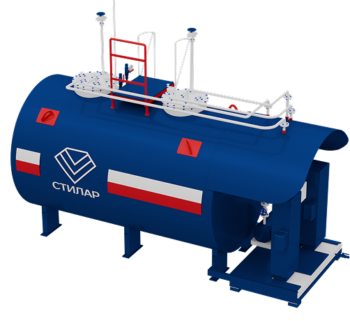 Контейнерные  АЗС (КАЗС ) 20 м³ от завода-производителя